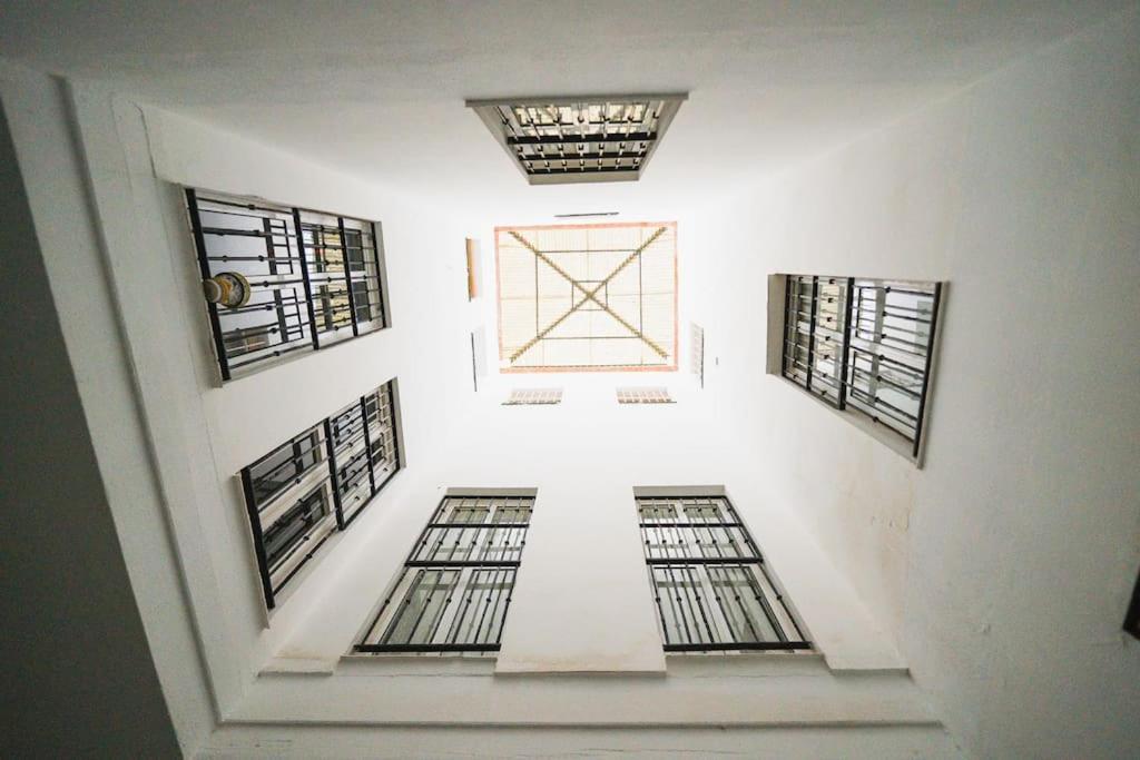 Apartamento En El Barrio De San Lorenzo, Junto A La Basilica Del Gran Poder Sevilla Buitenkant foto