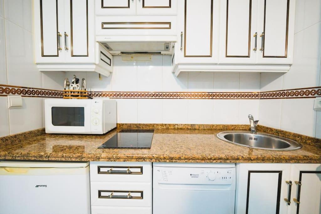 Apartamento En El Barrio De San Lorenzo, Junto A La Basilica Del Gran Poder Sevilla Buitenkant foto