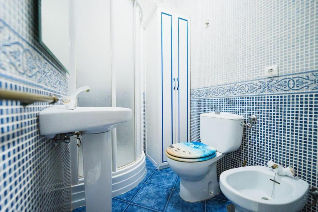 Apartamento En El Barrio De San Lorenzo, Junto A La Basilica Del Gran Poder Sevilla Buitenkant foto